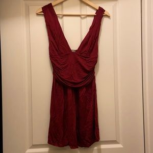 Free People Red Mini Dress